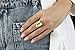 Captivating Gemstone Rings - Rectangular Lemon Quartz in 14k Gold-filled Setting - Handmade Fine Jewelry for Women - With Engraving