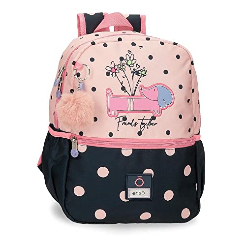 Enso Friends, Pink, backpack 32