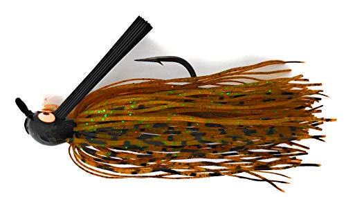 image for Wtrees No.5 Bass Jigs for Bass Fishing Pack Bulk Set Kit Flipping Jigs