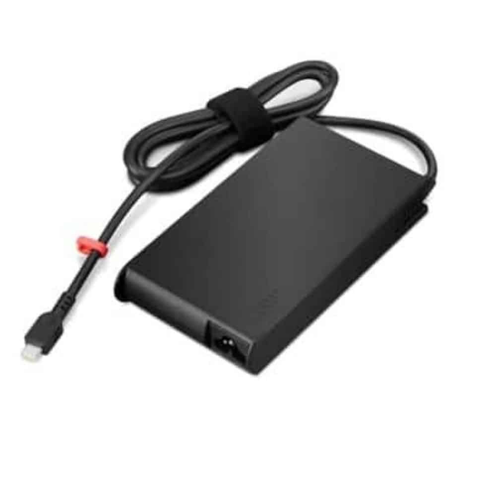 Lenovo 4X21H27804 adattatore e invertitore Interno Nero (Power Adapter/Inverter Indoor - Black - Warranty: 12M)