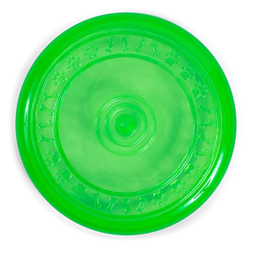 Petface Toyz Rubber Frisbee Dog Toy - Colour May Vary - Image 5