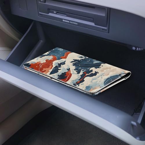 Organizador de Documentos Para Carro miniatura 6