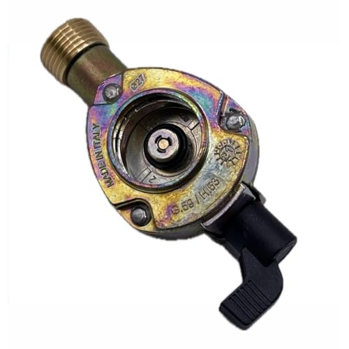 DN Autogas Parts Adaptateur à clipser de 27 mm pour bouteilles de gaz propane et butane sans clapet anti-retour