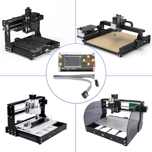 Contrôleur hors ligne CNC machine 3 axes module de commande 1.8