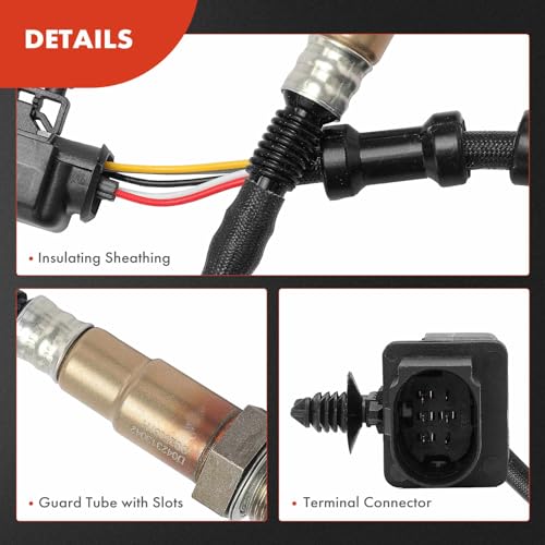 Sensor de oxígeno A-Premium para Volkswagen y Audi, set 2 piezas miniatura 6
