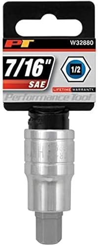 Miniatura 9 de Performance Tool W32882 12" Drive 916" Hex Bit Socket