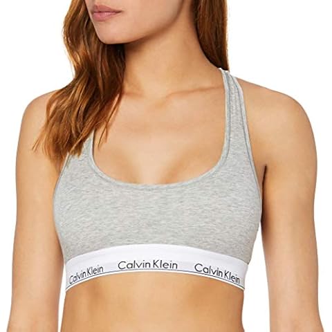 Calvin Klein Women Bralette with Stretch Cover