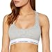 Calvin Klein Sujetador Bralette elástico, Gris (Grey Heather), M