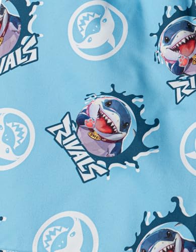 Image of Marvel Boys' Swimwear 2-Piece Rashguard and Swim Trunks Set Toddler to Big Kid