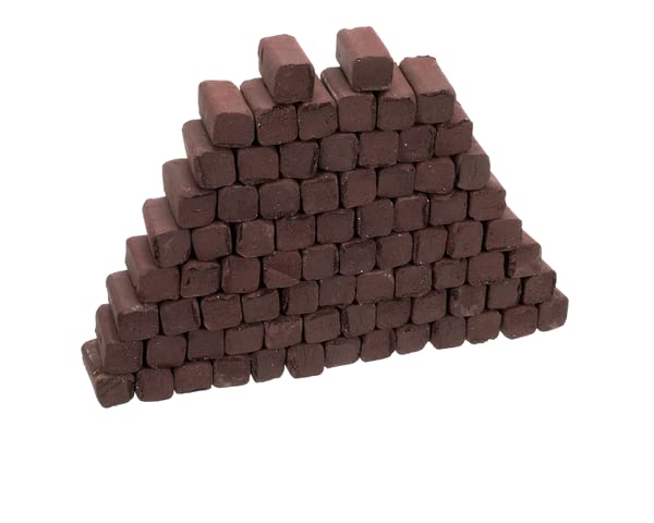 Ember GLO BRIQUETTE (20 LB PK,Ember-GLO) 9KG Pack 4577-01