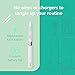 quip Adult Electric Toothbrush - Sonic Toothbrush with Travel Cover & Mirror Mount, Soft Bristles, Timer, and Metal Handle - Silver