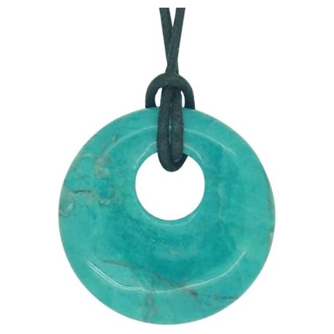 Lucky Gemini Chrysocolla Howlite Pendant Cover