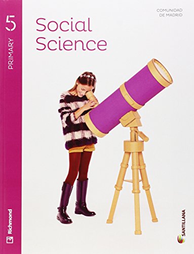 Portada de Social Science Student S Book + Cd 5º de Primaria Madrid