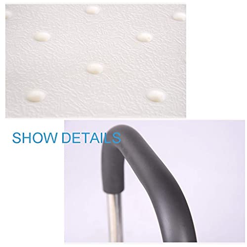 Chaise de douche réglable avec accoudoir amovible pour handicapés - 3
