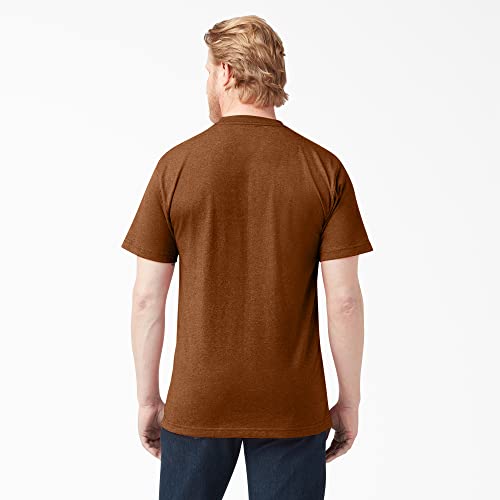 Image of Dickies Men's Short Sleeve Heavyweight Heathered T-Shirt