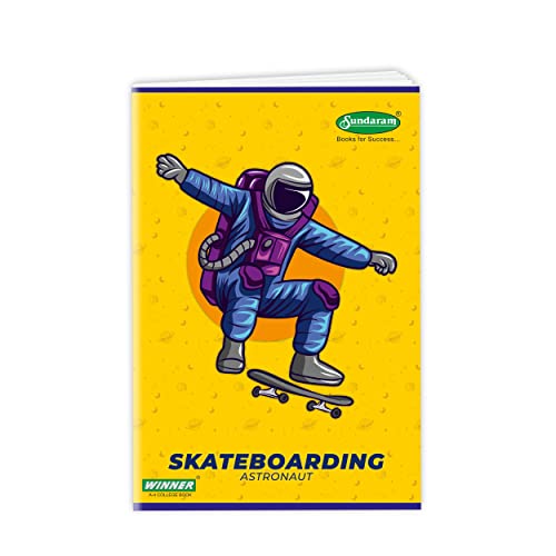 Image of Sundaram | A4 Long Book | Soft Bound | 172 Pages | 21 x 29.7 cm | Single Line | Pack of 12