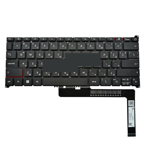 Clavier de rechange pour taper en bulgare et brésilien sur Acer Swift Go