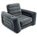 Intex Pull-Out Sofa Inflatable Bed, 80" X 88" X 26", Queen