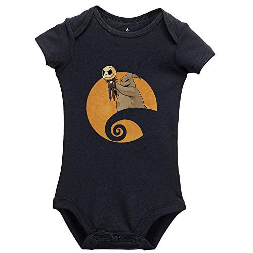 Image of Migsrater Skull Nightmare Souvenir Infant Fun Print Bodysuit Unisex Baby Onesie