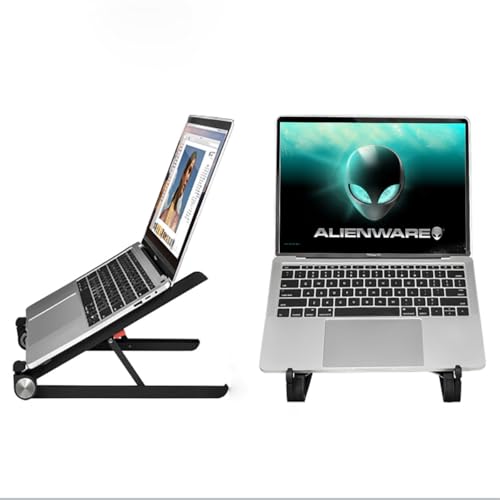 Portable Laptop Stand for Dell Inspiron Chromebook 11 3181 2 in 1 Laptop for Desk,Made of Reinforced Nylon, 304 Stainless Steel and Silicone