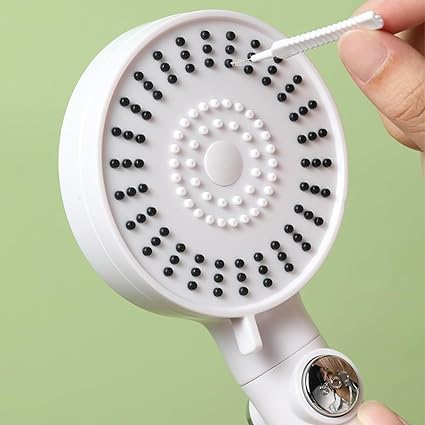 APURK Shower Cleaning Brush Shower Head Cleaning Tools Shower Hole Gaps Bore Cleaner Keyboard/Mobile/Headphone/Socket/Speakers Brush Bathroom Supplies (Pack of 10 Pcs) 1
