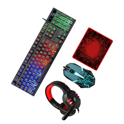 Pack clavier souris casque ergonomique KOMBIUDA pour éliminer l'inconfort de jeu