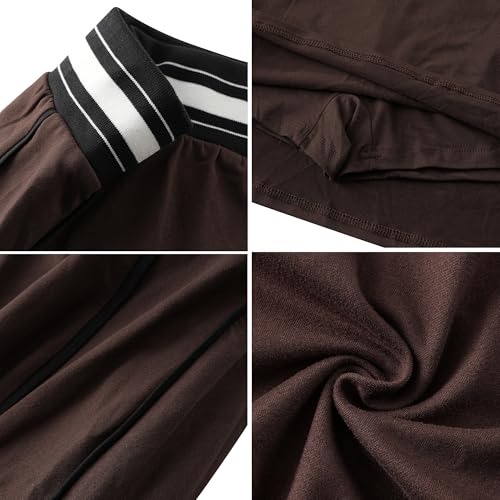 Image of Jigfar Women Cute Golf Tennis Club Skirt Dress Activewear Mini Summer Workout Running Athletic Skorts