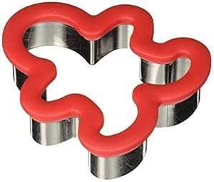 Wilton Ausstecher Lebkuchenmann mit weicher Grifffläche