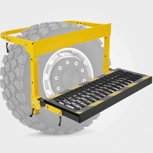 Truck Tire Step 350lbs