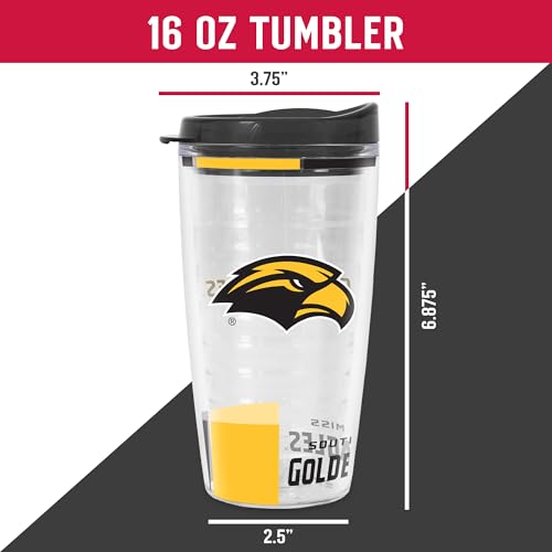 Image of Rico Industries NCAA Double Wall Tritan Tumbler 16oz or 22oz