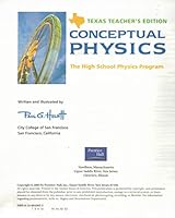 Conceptual Physics: The High School Physics Program 0130542652 Book Cover