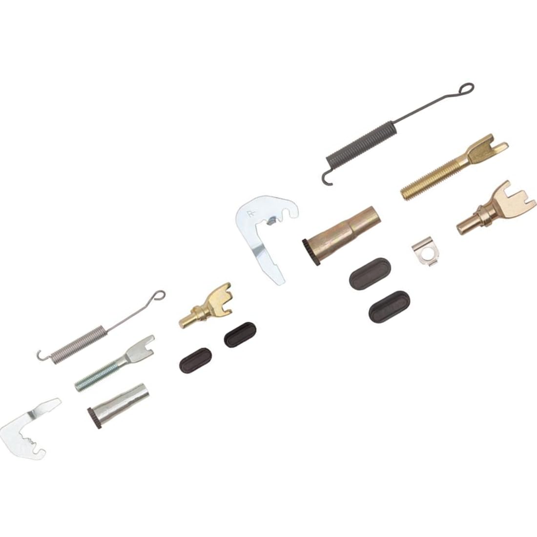 Kmesonoxian 2 x Rear Drum Brake Adjuster fits Chevrolet Classic 2004-2005 fits Malibu 2004-2007 fits HHR 2006-2008 fits Pontiac G5 2007-2008 fits Cavalier 2003-2005 fits Chevrolet Cobalt 2005-2008