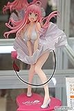 YnTime 25CM YnTimeVersion Anime Lala Satalin Maid to Love Ru Darkness Sexy Beautiful Girl Ornament Model Adult Toy Doll PVC Collection Statue Action Figure Deskto Boxed Gift