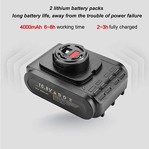 Elektryczne nożyce do przycinania, sekatory akumulatorowe, średnica cięcia 30 mm, 2 akumulatory litowe wielokrotnego ładowania, sekator do gałęzi drzew do przycinania i szczepienia w ogrodzie