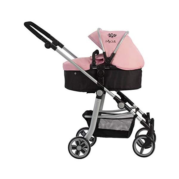 Daisy Chain Pinnacle-Puppenwagen – Für Kinder von 7-13 Jahren. (Classic Pink)
