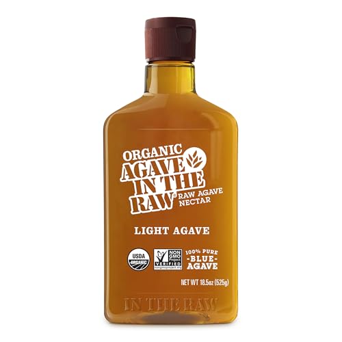 Organic Agave In The Raw Light Agave Nectar, 18.5...