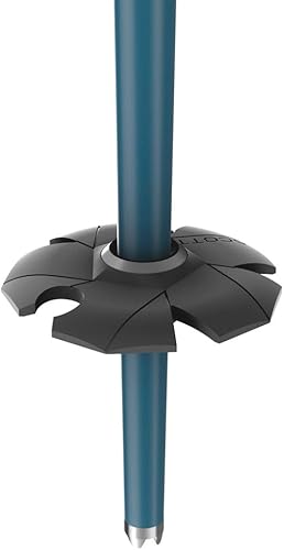 Miniatura 4 de SCOTT Sun Valley - Bastones de esquí (azulrojo, 135) 202223