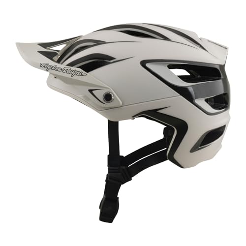 Casco de bicicleta de montaña Troy Lee Designs A3 con MIPS, color Uno Pumice talla XS/S