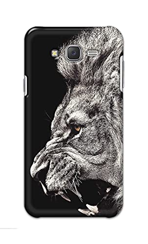 Image of Roaring Lion Hard Back Case Cover for Samsung J7 (2015) / Samsung J7 NXT /Samsung J7 Neo /Samsung J7 Core Back Cover -(J5) VNS2225