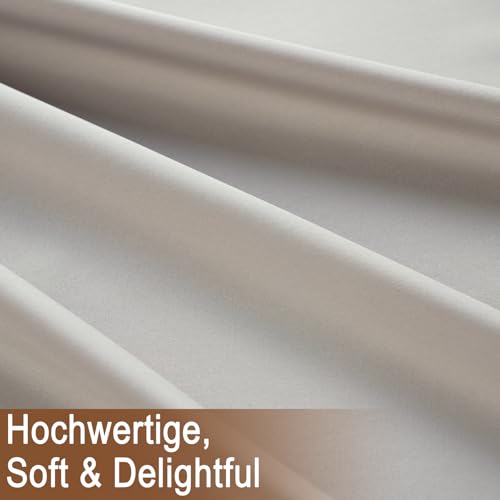 Zdada Hausbett Himmel, Betthimmel Hausbett Musselin mit 2 Stück Betthimmel, Stoffhimmel für Hausbetten Mädchen Jungen Baldachin Kinderbett Kinderzimmer Deko -67 x 270 cm Kamelfarbe