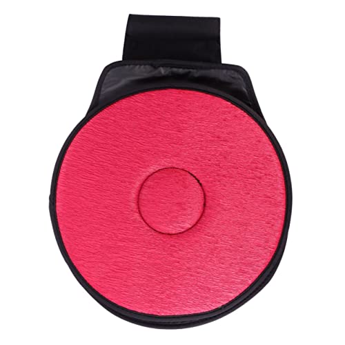 SUPVOX Multifunctional Rotation Car Seat Cushion Universal Swivel Seat Cushion for Office Chairs Cars Ergonomic Support for Comfortable Seating Ideal for Elderly Pregnant Women