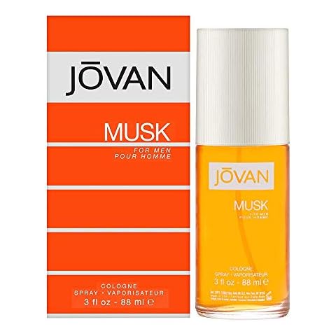 JOVAN MUSK by Jovan COLOGNE SPRAY 3 OZ Cover
