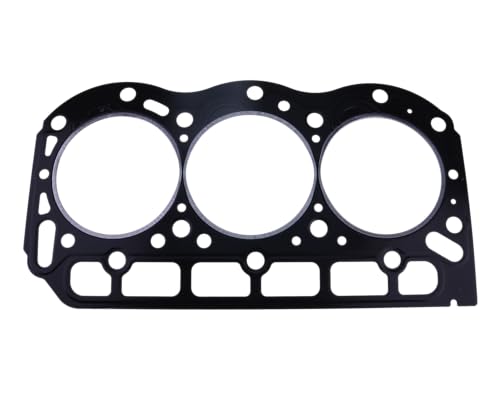 Image of JEENDA Head Gasket 820660 820621 820658 11004-1350 11004-1350 Compatible with Toro 107-9898 Briggs & Stratton Daihatsu Engines DM850 DM950 Kawasaki 2510 3010 4010 Mule KAF950