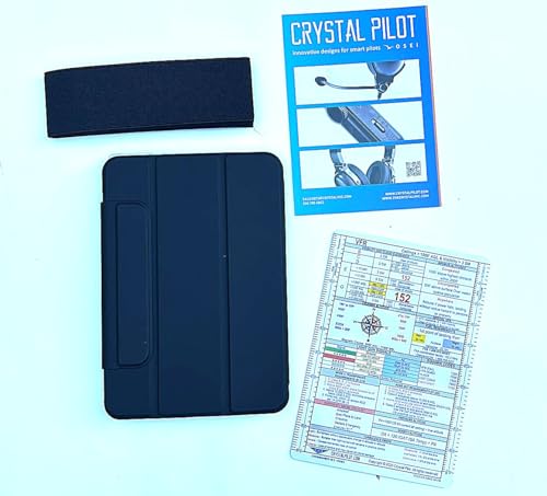 Folio magnético Crystal Pilot para mini iPad 6 miniatura 1