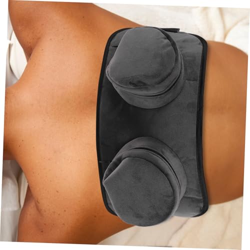 Beavorty Cubierta de Moxibustión Portátil de Tela para Alivio de Dolor de Cuello, Cintura y Rodilla miniatura 5