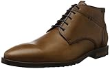 lloyd classic cars Weiches Fußbett LLOYD Herrenschuh DINO, moderne Stiefelette aus Leder mit Gummisohle, Braun (Brandy/Blue), 42 EU
