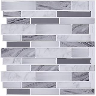 Vamos Tile 10-Sheet Peel and Stick Tile Backsplash,12