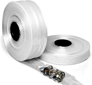 Polyethylene Tubing Bags 7" X 2900 - 1.5 mil Thick