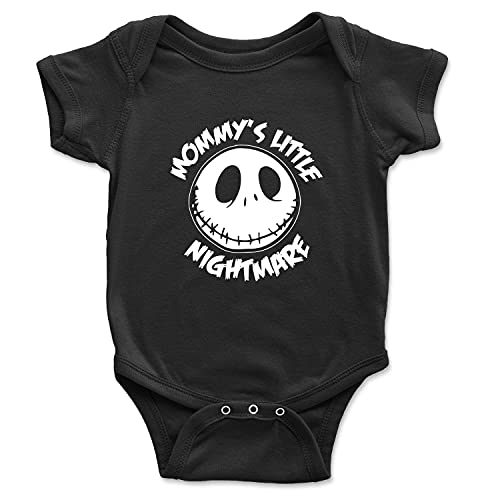 Image of Brain Juice Tees Mommys Little Nightmare The Nightmare Before Christmas Baby One Piece