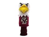 Team Golf NCAA Boston College Eagles Mascot Head Cover Mascot Golf Club Headcover, Fits most Oversized Drivers, Extra Long Sock for Shaft Protection, Officially Licensed Product